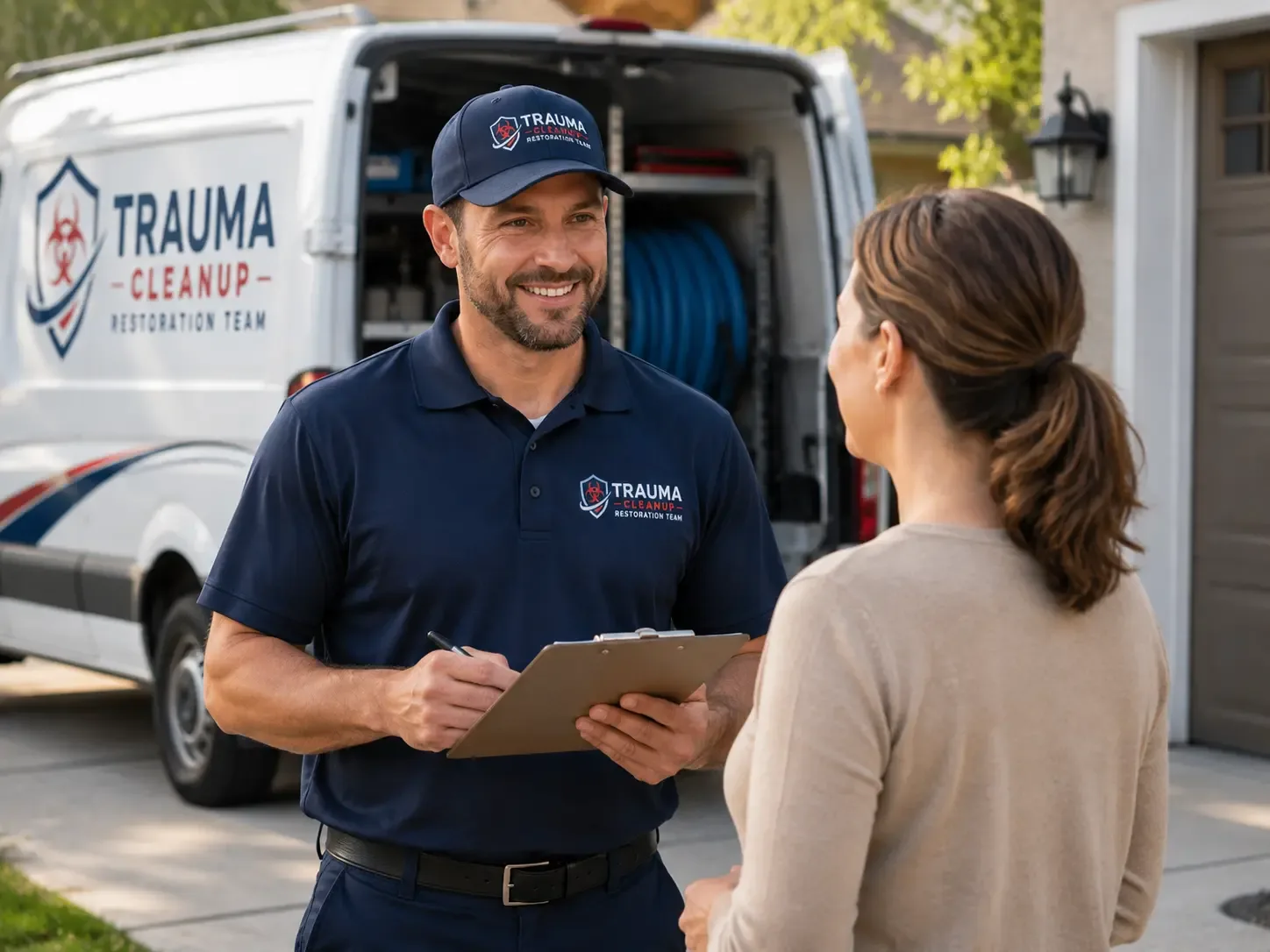 Trauma Cleanup Talcott, WV FAQs